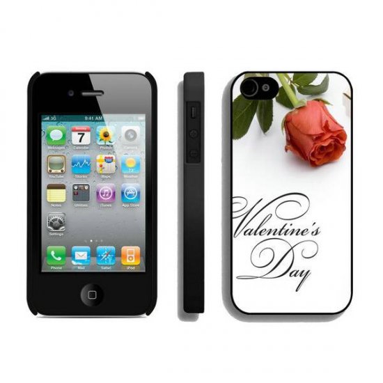 Valentine Rose iPhone 4 4S Cases BXV